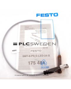 Festo SMT-8-PS-S-LED-24-B  175484 (175484)