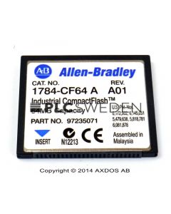 Allen Bradley 1784-CF64 A (1784CF64A)