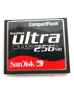 SanDisk 256MB CompactFlash (256MBCOMPACTFLASH)