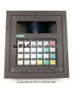 Siemens 6AV3520-1DK00   OP20/220-5 (6AV35201DK00)