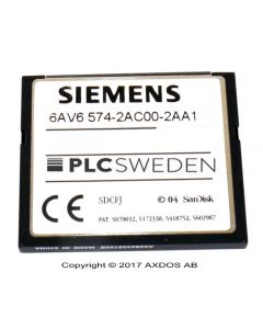 Siemens 6AV6 574-2AC00-2AA1 (6AV65742AC002AA1)