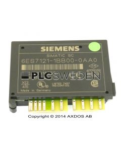 Siemens 6ES7 121-1BB00-0AA0 (6ES71211BB000AA0)