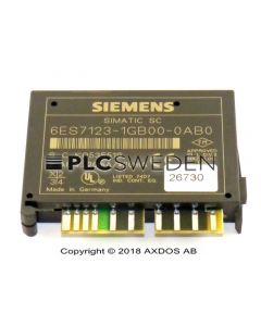 Siemens 6ES7 123-1GB00-0AB0 (6ES71231GB000AB0)