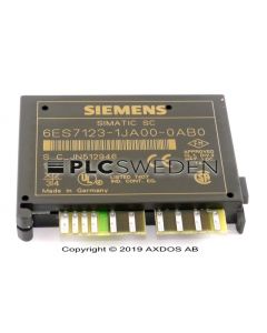 Siemens 6ES7 123-1JA00-0AB0 (6ES71231JA000AB0)