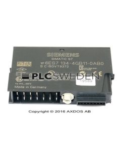Siemens 6ES7 134-4GB11-0AB0 (6ES71344GB110AB0)
