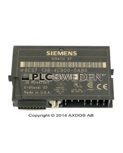 Siemens 6ES7 138-4CB00-0AA0 (6ES71384CB000AA0)