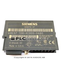Siemens 6ES7 138-4CB00-0AB0 (6ES71384CB000AB0)