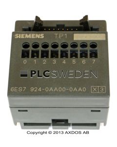 Siemens 6ES7 924-0AA00-0AA0 (6ES79240AA000AA0)