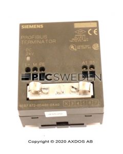 Siemens 6ES7 972-0DA00-0AA0 (6ES79720DA000AA0)