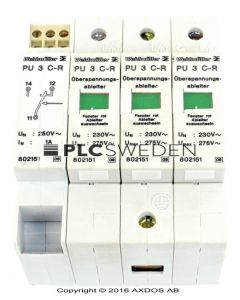 Weidmuller PU 3 C-R (802151)