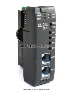 PLC Direkt D2-240 CPU  DL240 (D2240CPU)