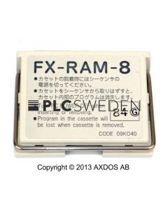 Mitsubishi FX-RAM-8 (FXRAM8)