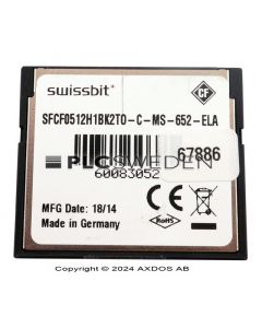 SanDisk SFCF0512H1BK2T0-C-MS-652-ELA (SFCF0512H1BK2T0CMS652ELA)