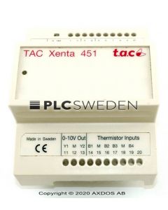 Schneider Electric TAC Xenta 451 (TACXENTA451)