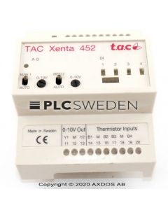 Schneider Electric TAC Xenta 452 (TACXENTA452)