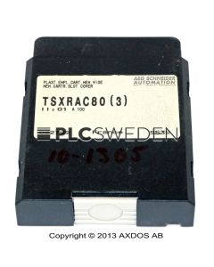 Telemecanique TSX RAC 80 (3) (TSXRAC803)
