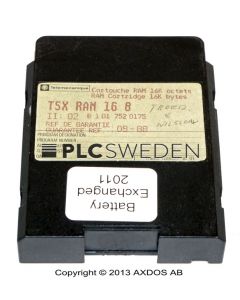 Telemecanique TSX RAM 168 (TSXRAM168)