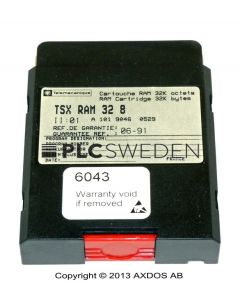 Telemecanique TSX RAM 32 8 (TSXRAM328)