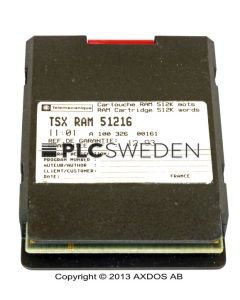 Telemecanique TSX RAM 51216 (TSXRAM51216)