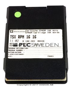 Telemecanique TSX RPM 16 16 (TSXRPM1616)