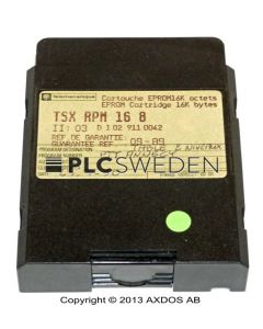 Telemecanique TSX RPM 168 (TSXRPM168)