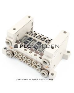 SMC VQ1000 base for 6 valves (VQ1000BASE6)